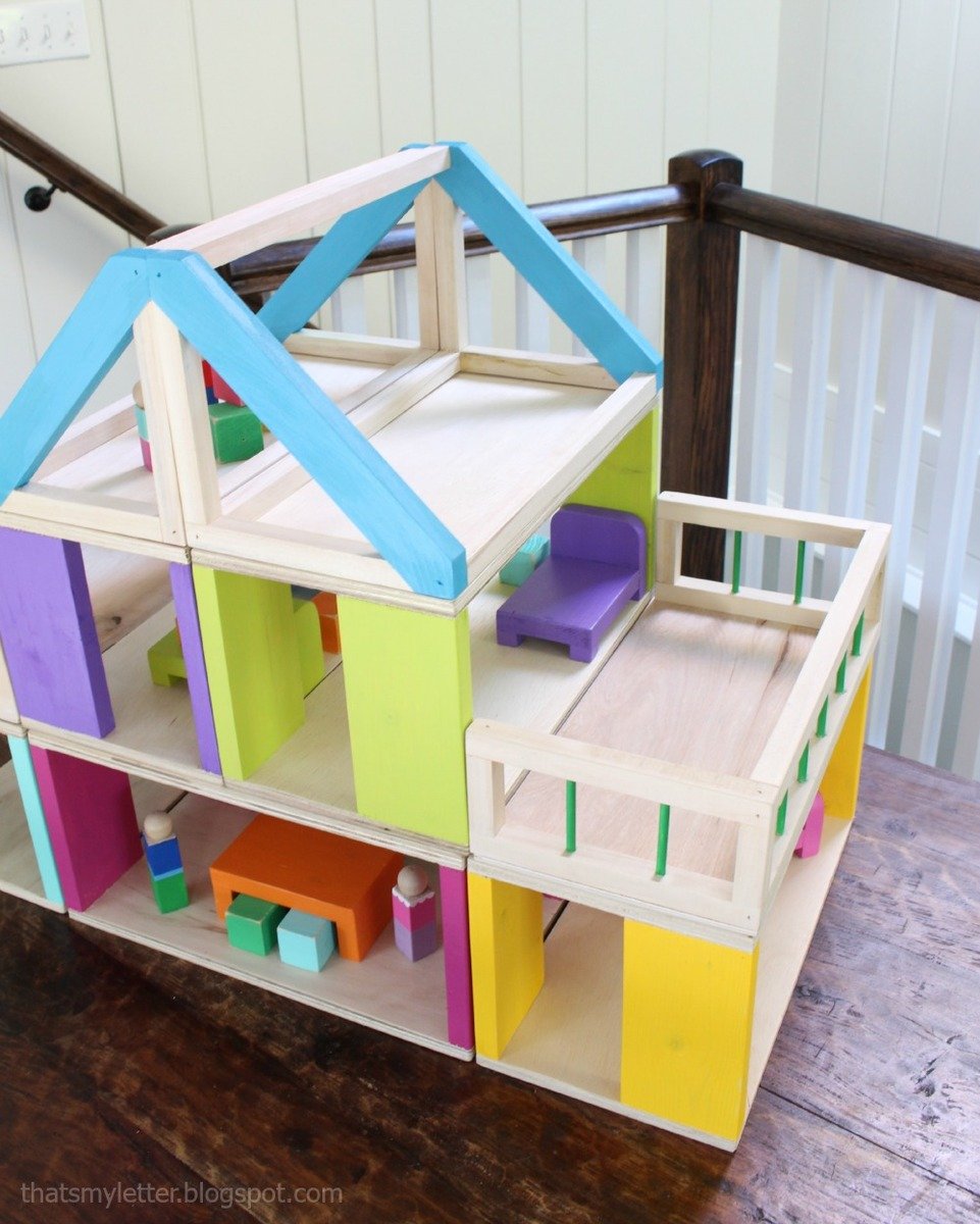 modular dollhouse